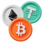 All cryptocurrencies are supported at Simba Games Online Casino